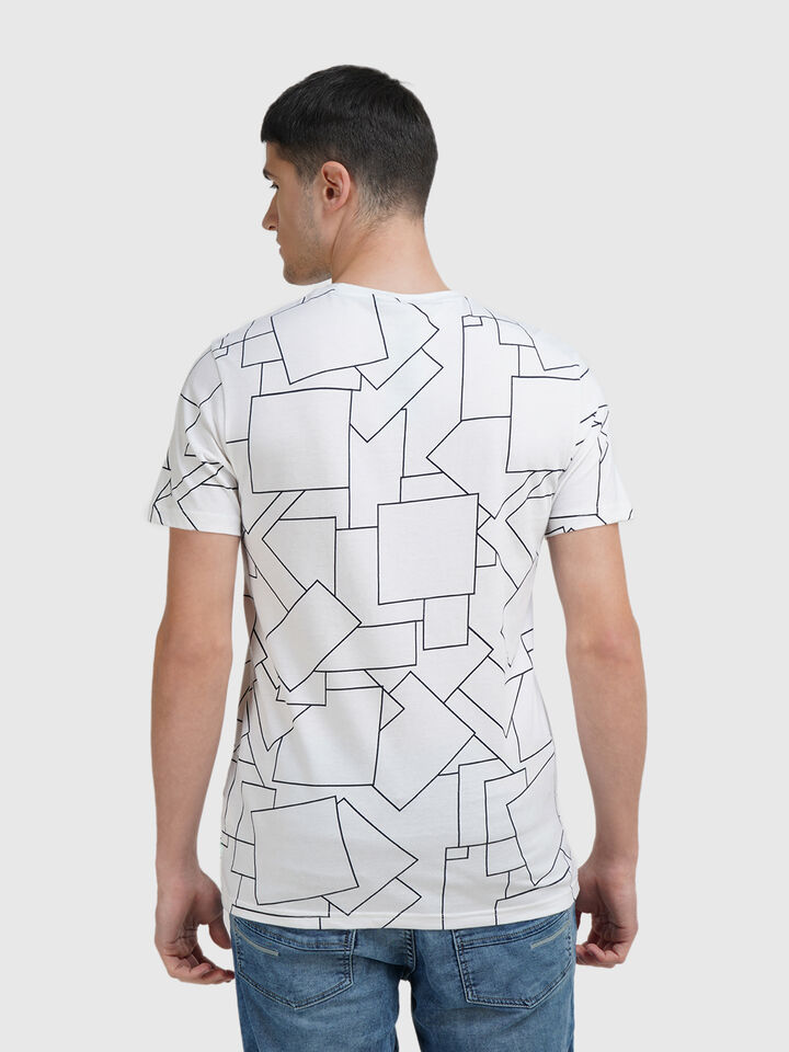 Geo Shapes AOP Tee image number 3